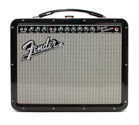 guitar amplifier lunch boxes